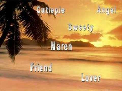 Maren's Birthday compilation by Gizan