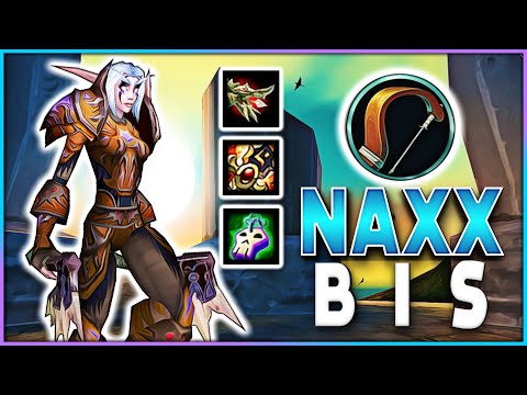 Classic WoW - Hunter BIS for Naxxramas
