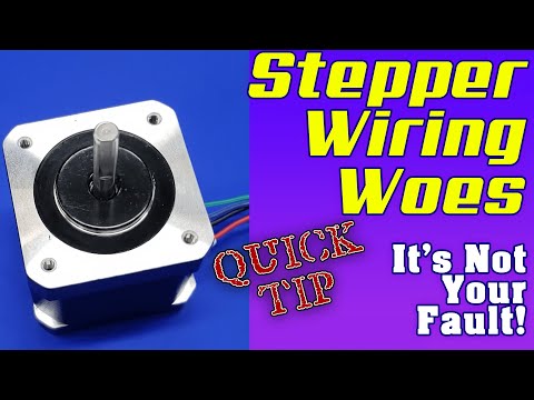 Stepper Wiring Woes - How to get your steppers working in a new 3D Printer Build