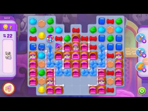 Homescapes level 4659 NO BOOSTER