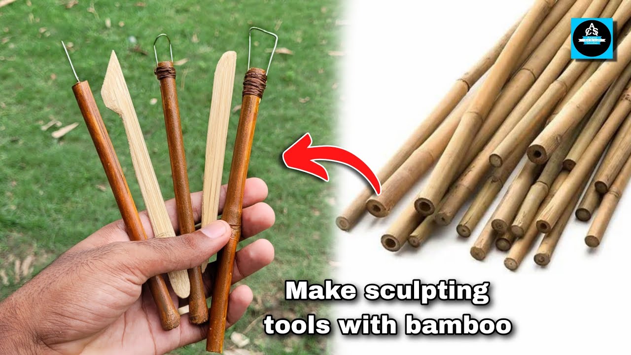 Homemade Tools Making For Clay Modelling/Sculpting tools