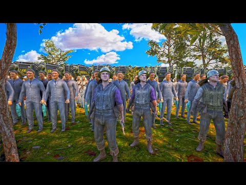 5 Super Archer, 3 Heroes Force with T 45 Shotgun vs 1.5 million WTC ciri & Geralt of rivia !! UEBS 2