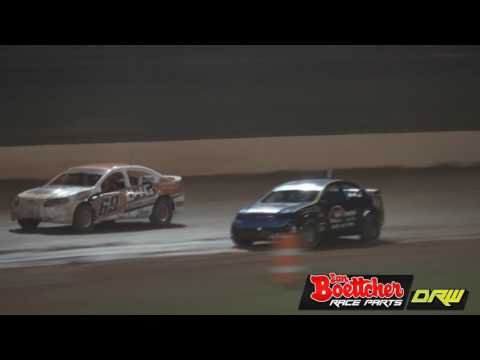 Modified Sedans - Heat 11 - Lucas Oil Kings Royal V - Kingaroy Speedway - 26.01.17