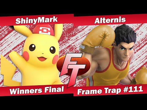 Frame Trap #111: ShinyMark (Pikachu) vs Alternis (Little Mac) Winners Final