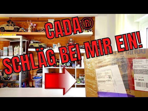 CADA® SCHLÄG BEI MIR EIN! NEUES 1:8 SUPERCAR! CADA® C61048W Fantasma Sports Car [LIVE HAUL]