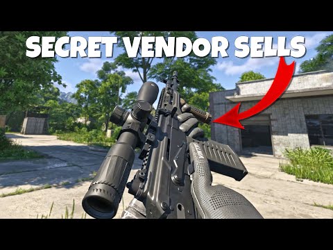 You Need To Find The SECRET VENDOR In Gray Zone Warfare