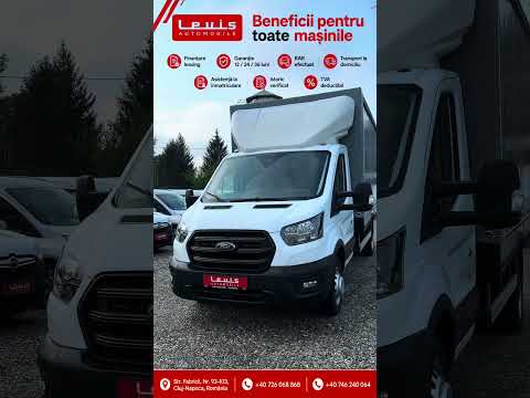 Ford Transit Prelata Punte Dubla