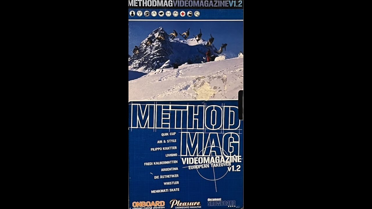 Method mag video Magazine V1.2