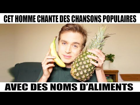 Chansons populaires avec des noms d'aliments