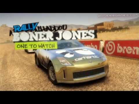 DiRT2 - ps3 - Boner's Career Part 32: Brembo Rally, Morocco