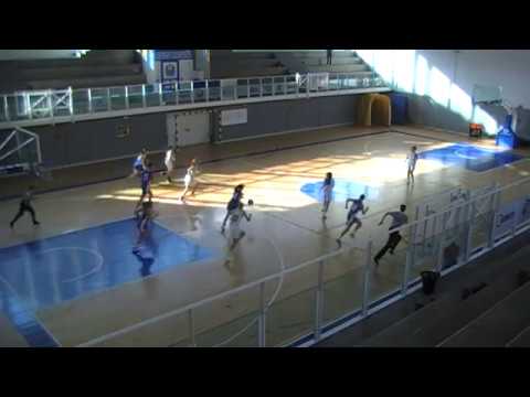 1ª Nacional Fem. Temp 18/19. Fase 1 Jor 1 - Rosalía Pío XII 49 - 56 La Paz Torrelavega