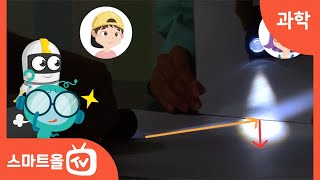 [4학년ㅣ과학] 빛이 거울에 부딪혀 나아가는 모습 관찰하기 ㅣ4학년 2학기 3. 그림자와 거울 (3)