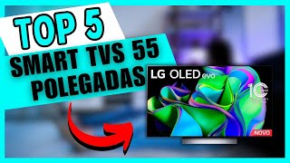 As 5 Melhores Smart TVs 55 Polegadas de 2025: Qual Vale Mais a Pena?
