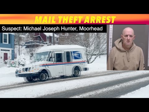 Arrest In Cass County, ND Mail Theft Case