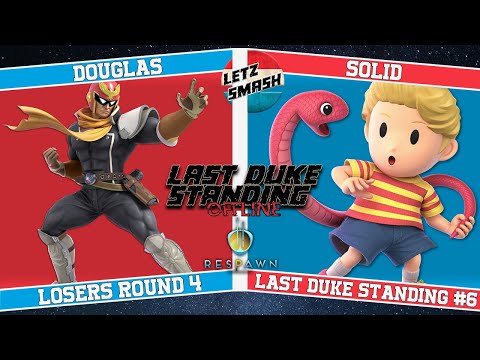 Last Duke Standing #6 - LR4 - Douglas (CptFalcon) vs Solid (Lucas) - SRT