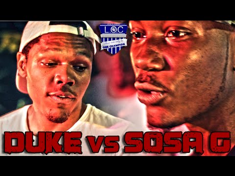 Duke vs Sosa G