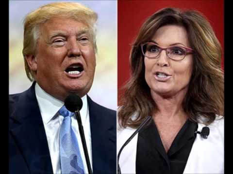 Sarah Palin Backs Donald Trump's Campaign Video