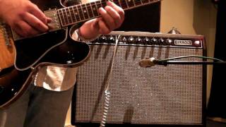 Flynn Amps '65 BF Deluxe Reverb Demo