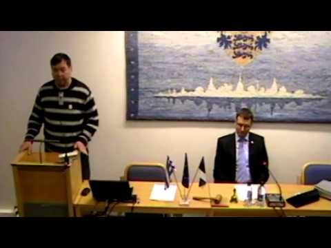 Jaak Uudmäe "Tallinna Spermapangast" 20.03.2014