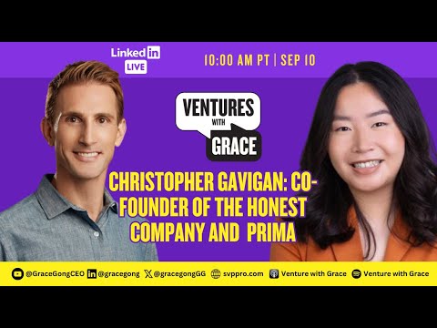 Chris Gavigan: Co-Founder of The Honest Company and ... - YouTube