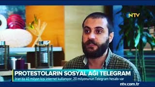 İran'daki Protestoların Sosyal Medya Ayağını NTV'ye Değerlendirdim