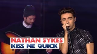 Nathan Sykes - 'Kiss Me Quick' (Live At The Jingle Bell Ball 2015)