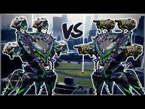 [WR] 🔥 Cudgel VS Scatter KHEPRI – Mk3 Comparison | War Robots