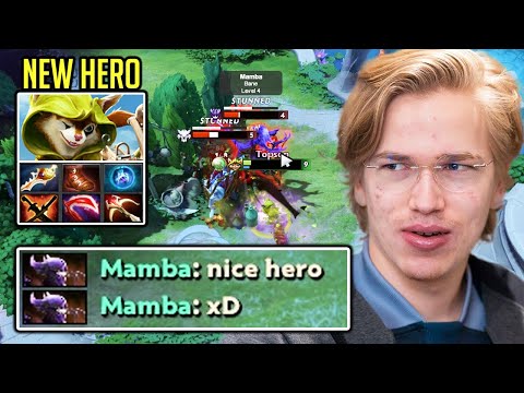 This NEW HERO is made for OG.TOPSON - 2000 IQ Gameplay HOODWINK - DOTA 2 DOTA 2