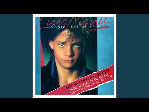 Videoclip de Isabel (Italian Version) — Luis Miguel