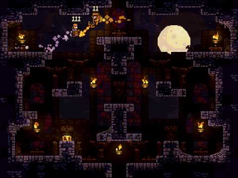 TowerFall Ultimate Jump Critic Attack EPIC MOVE
