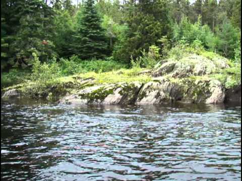 Roll Dam in Seboomook Township and Lobster Lake in Lobster Township