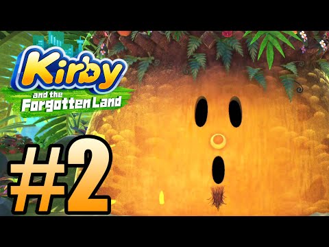Kirby and the Forgotten Land Gameplay Walkthrough Part 2 - World 2