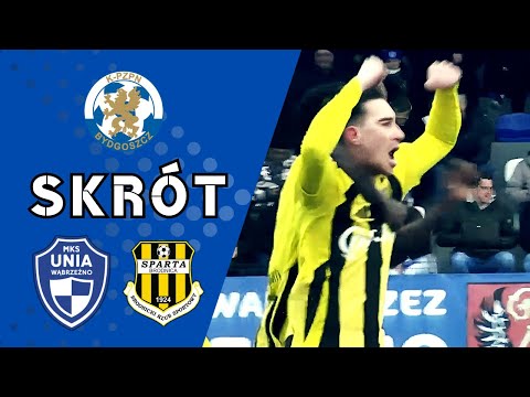 Skrót meczu ⚽ Unia Wąbrzeźno - Sparta Brodnica | 1/8 finału Kuj-Pom PP