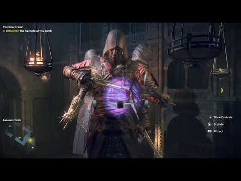 The Secrets Of The Tomb Puzzle - Watch Dogs Legion