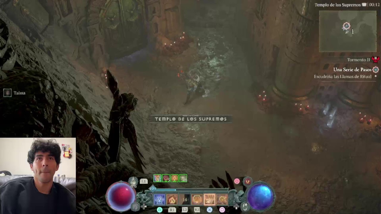 Now playing DIABLO IV ( Dia lento en Japon ) DEJA TU COMENTARIO