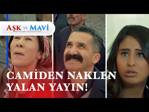 Pembe'nin bütün oyunlarını tüm Ürgüp öğrendi! - Aşk ve Mavi 52. Bölüm