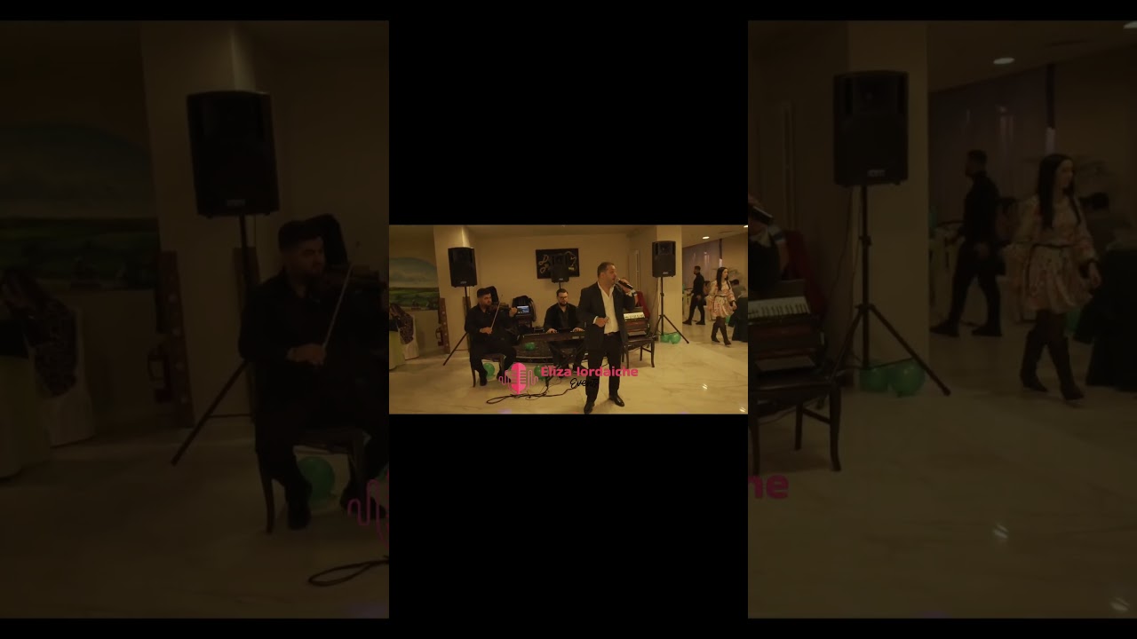 🔴Trupa Eliza Iordaiche - 🎶Ionut #elizaiordaicheevents #wedding #shorts #formatienunta  #dance #live