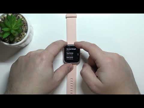 How to Change Date & Time on XIAOMI Amazfit GTS 2 Mini – Adjust Time Format