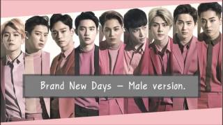 [EXOPINK] Brand New Days - Male version.