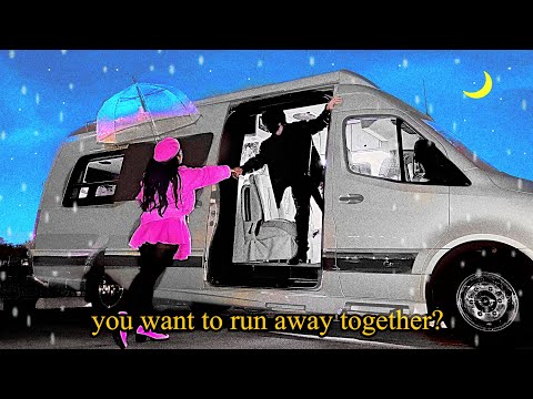 i bought an RV and ran away with my best friend levi...