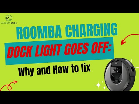 Roomba Charging Dock Light Goes Off: Common Causes and Easy Fixes!