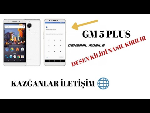 HOW TO BREAK GENERAL MOBILE GM5 PLUS PATTERN LOCK?