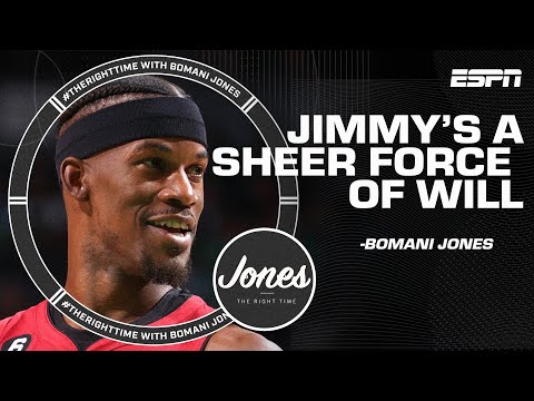 Have we seen Jimmy Butler's best postseason performance yet?!? 🍿🏀