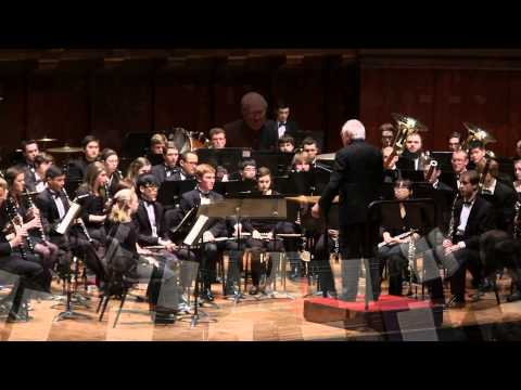 UMich Symphony Band - Bach - Chorale Prelude BWV 727, Fugue in G Minor, "The Little," BWV 578