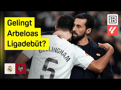 Real Madrid - UD Levante | 20. Spieltag | LaLiga | DAZN Highlights