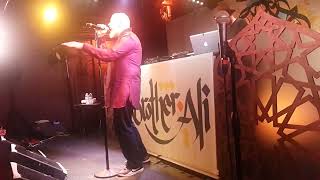 #40 Brother Ali performing &#39;Pen to Paper&#39; in D.C. 16ish