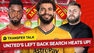 Manchester United Eye Up Rayan Aït-Nouri & Bradley Locko! Transfer Talk