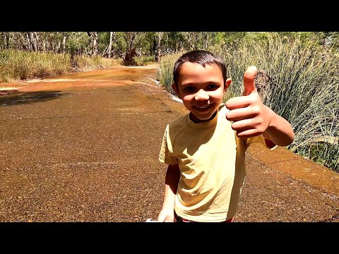 MABU BURU LIFESTYLE Ep 23 - PILBARA TRIP, Millstream Chichester National Park and Bush Lollies