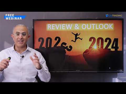 Webinar - 2023 In Review 2024 Outlook With  Fred Razak – Chief Trading Strategist at CMTrading