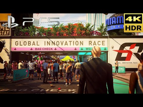 HITMAN 2 - PS5 Gameplay [ 4K HDR ]